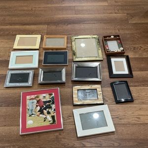 14 photo frames